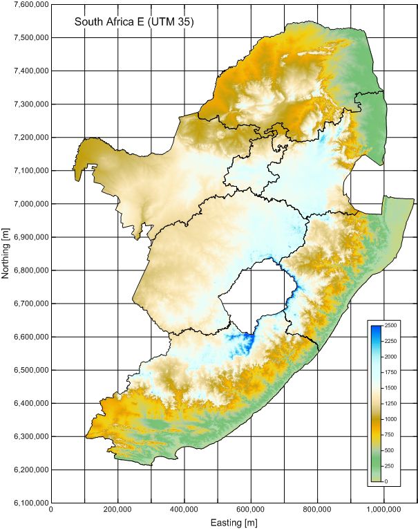 South Africa E elevation
